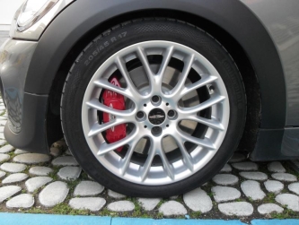 Kit Freni JCW by Brembo + tubi in treccia ctf + olio castrol