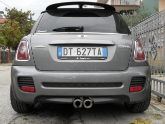 MINI Cooper s JCW 09