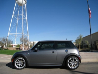 Mini cooper s with konig