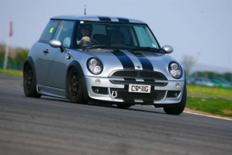 Mini cooper silver