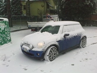 C'è un pò di neve? :)