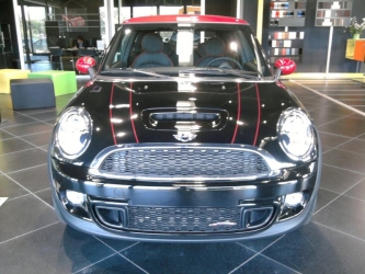 MINI cooper S jcw restyling