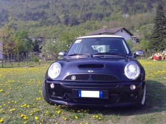 mini one d allestimento jcw