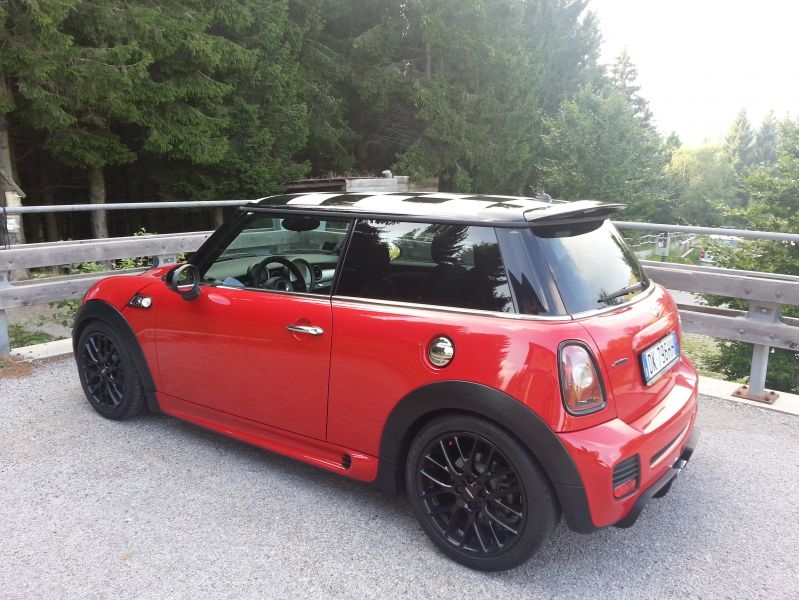 MINI COOPER S JCW RUBATA