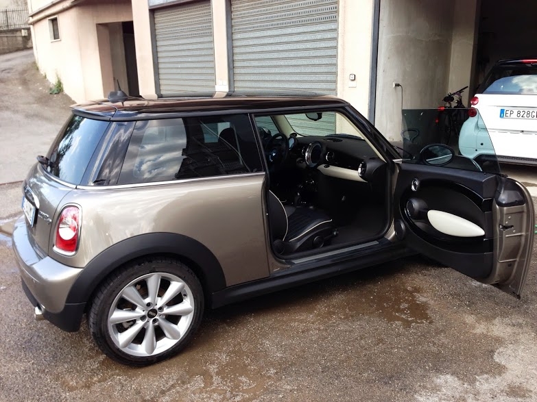 mini cooper d 2.0 aut