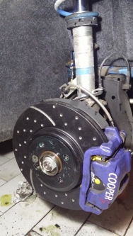Maggiori informazioni su "Upgrade brakes R56 cooper s"