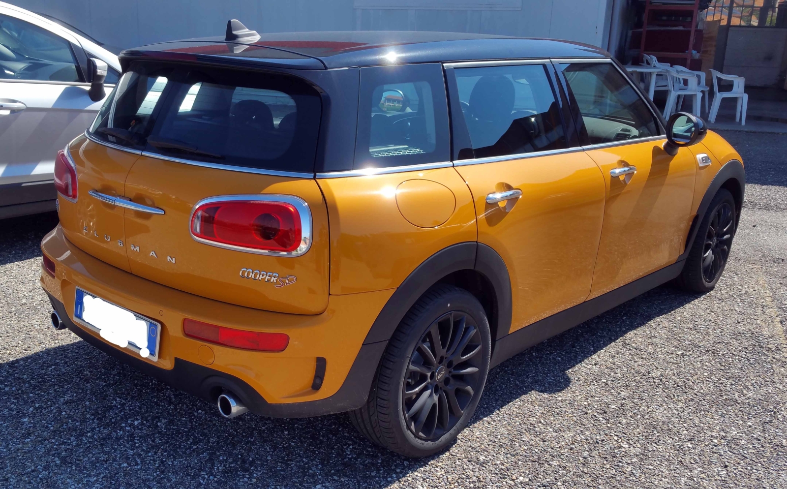 Mini Clubman F54 SD