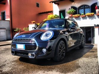 la mia Mini cooper S f56 3 porte