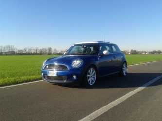 Cooper R56 B8 + eibach montati