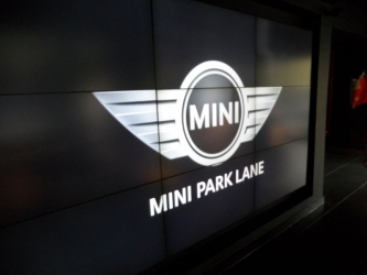 Logo MINI Park Lane London