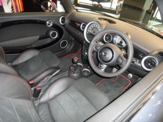 Mini GP Interior MINI Park Lane London