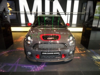 Mini GP Front MINI Park Lane London