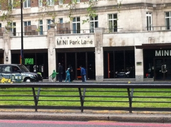 MINI Park Lane London 2