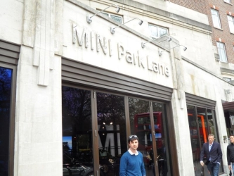 MINI Park Lane London 4