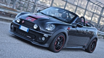 Side + Tenzo-R DC-5 - R59 John Cooper Works